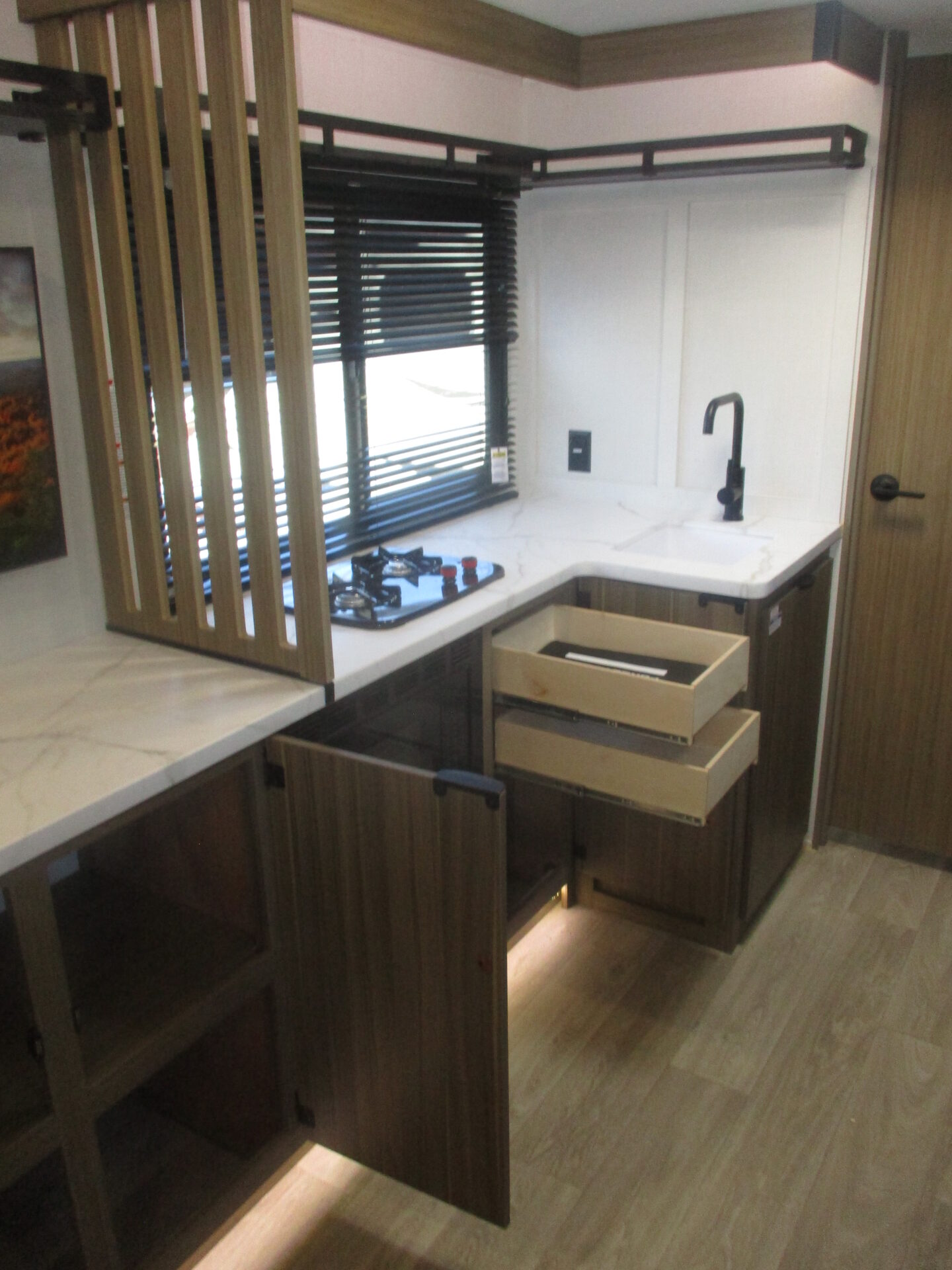 New RVs in the Yadkin Valley.