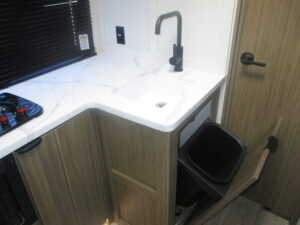 New RV near Taylorsville, NC.