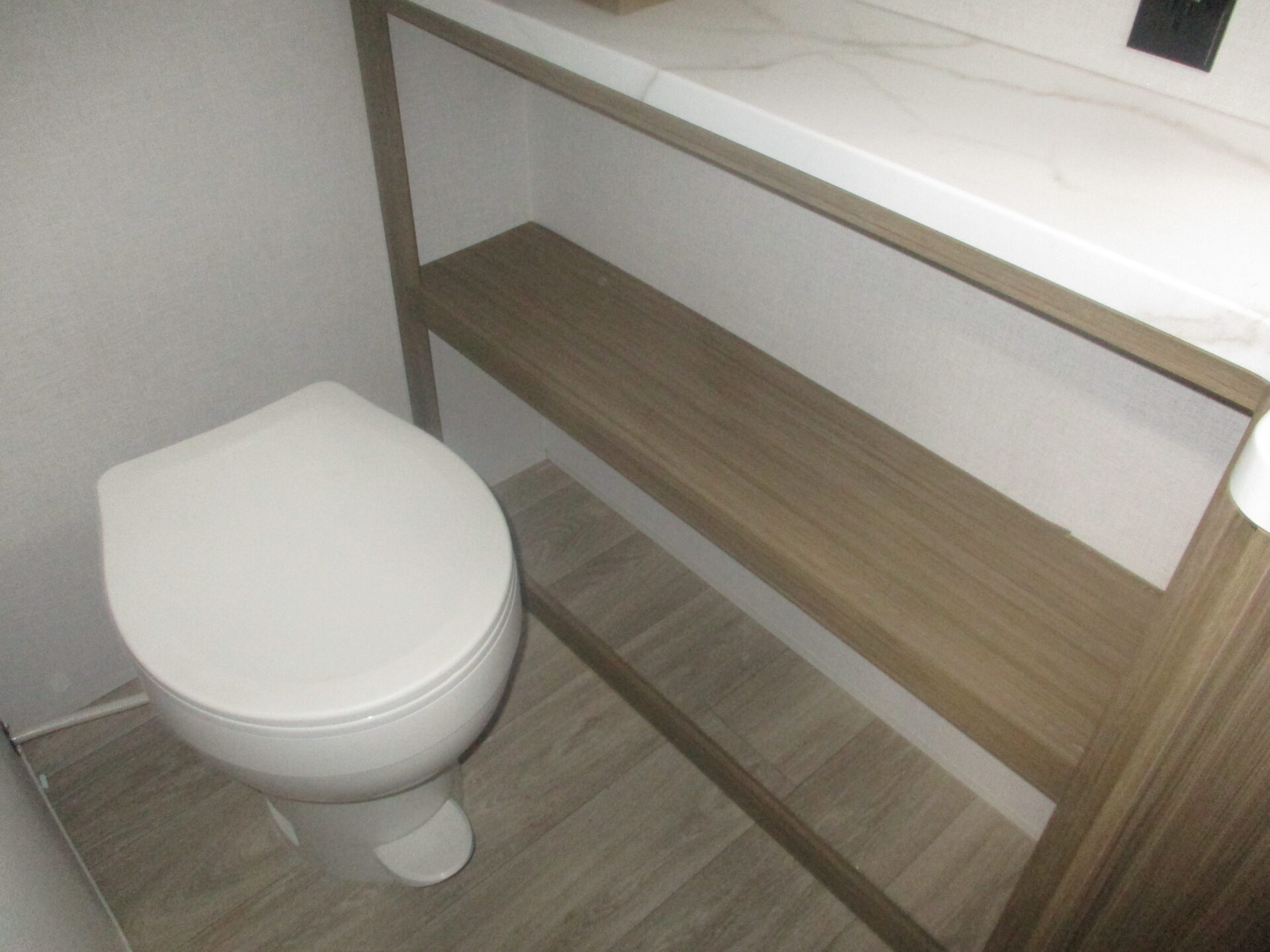 New RVs in the Yadkin Valley.