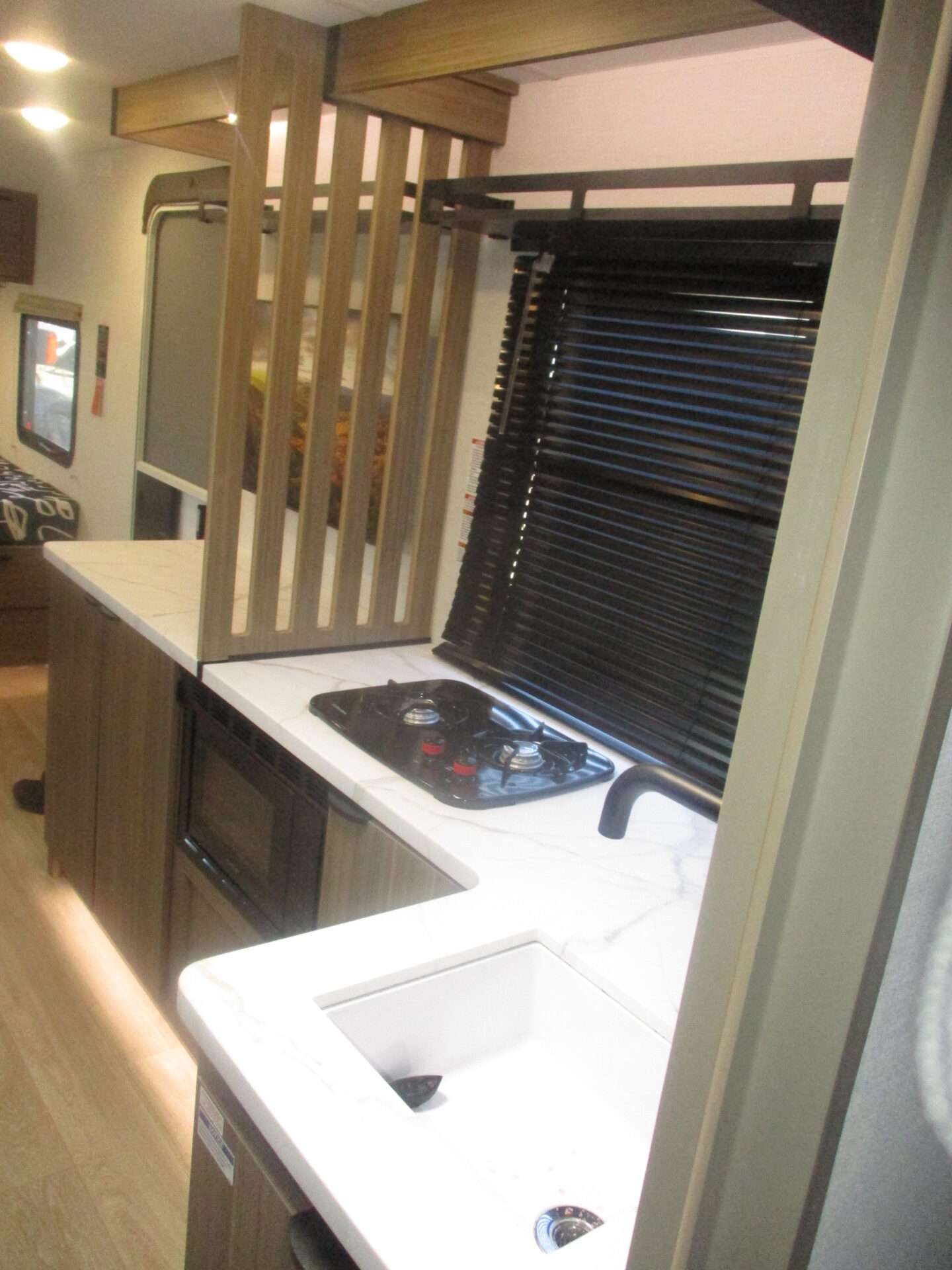 New RVs in North Wilkesboro, North Carolina.