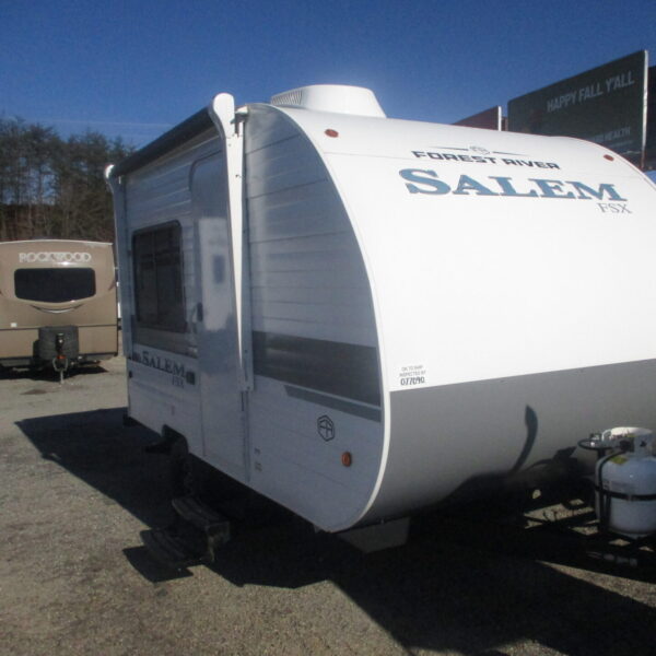 New RV near North Wilkesboro, NC.