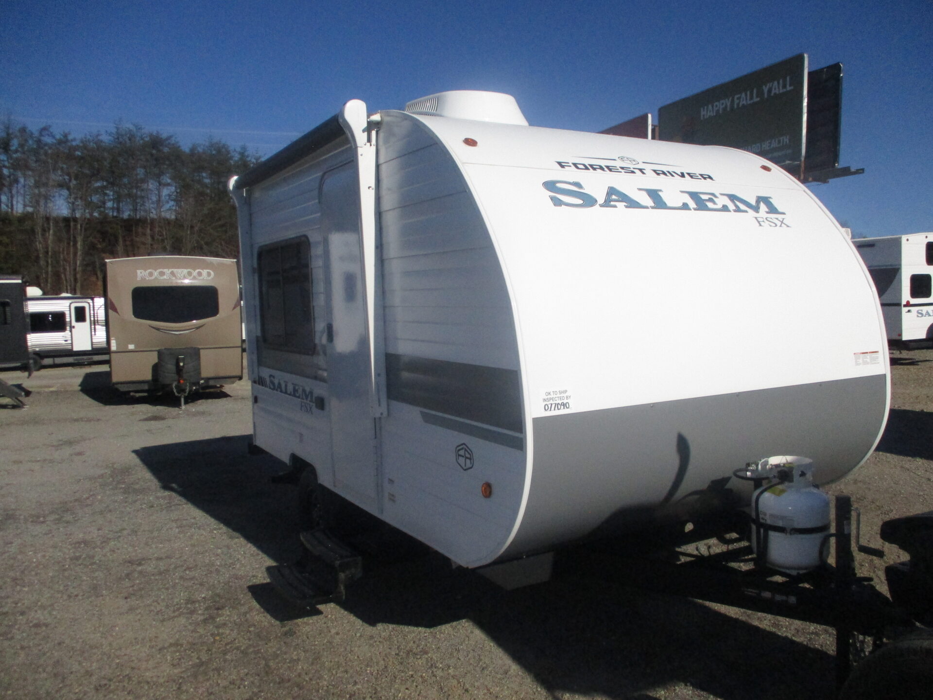 New RV near North Wilkesboro, NC.