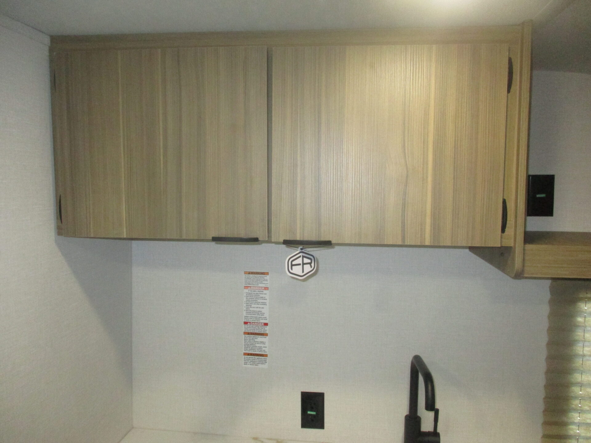 New RV near Ashe County, NC.