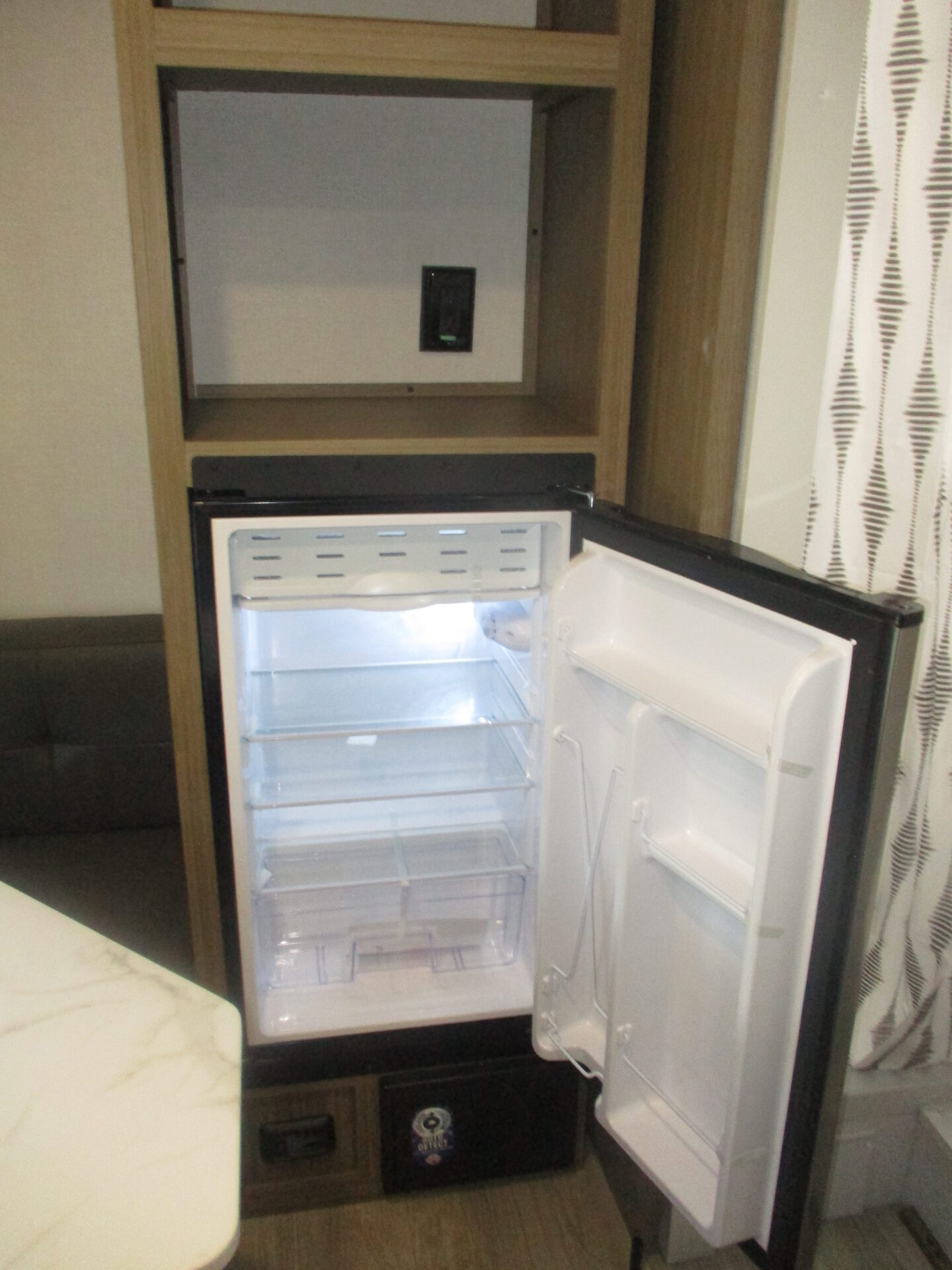 New RVs in the North Carolina Foothills.