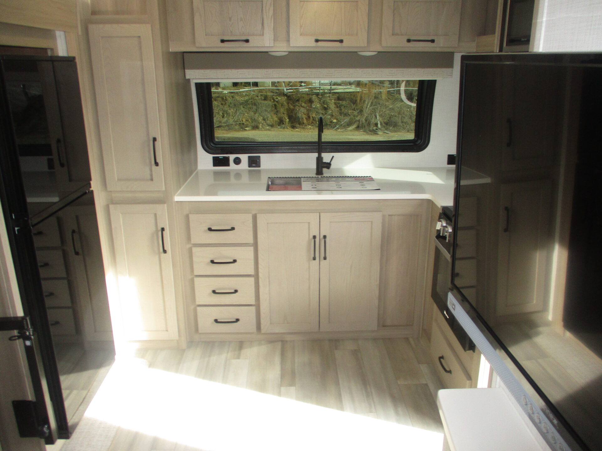 Pre Owned RV within driving distance of the Blue Ridge Parkway.