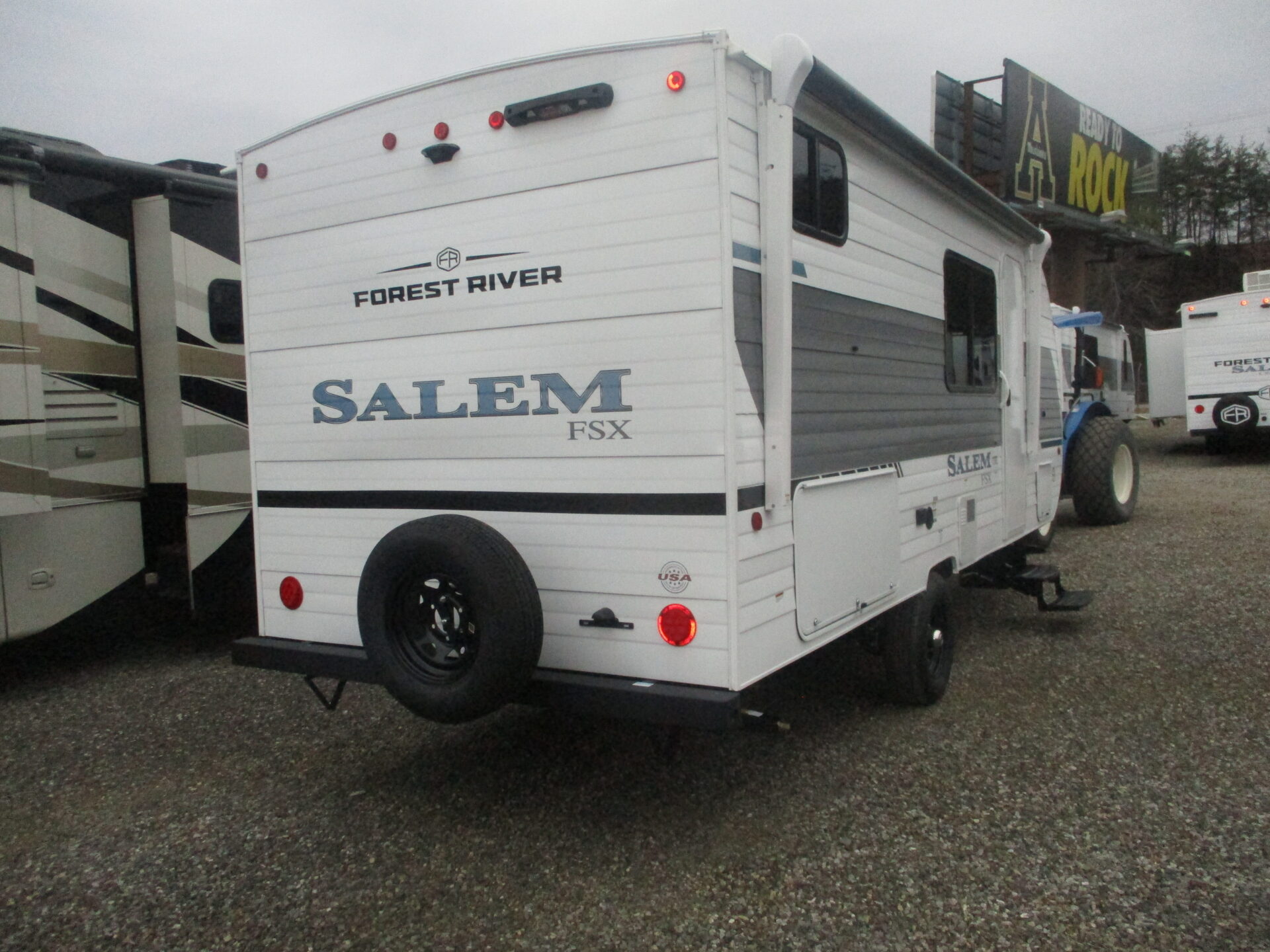 Camper Dealer of RVs in the North Carolina Foothills.