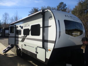New Travel Trailer near Wilkesboro, NC.