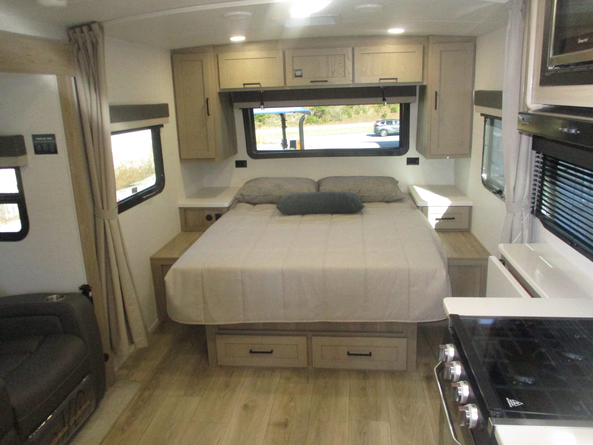 New Camping Trailers within driving distance of Appalachian State University.