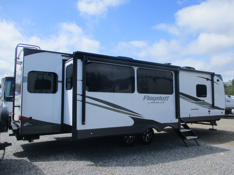 New Camping Trailers within driving distance of Winston-Salem, NC.