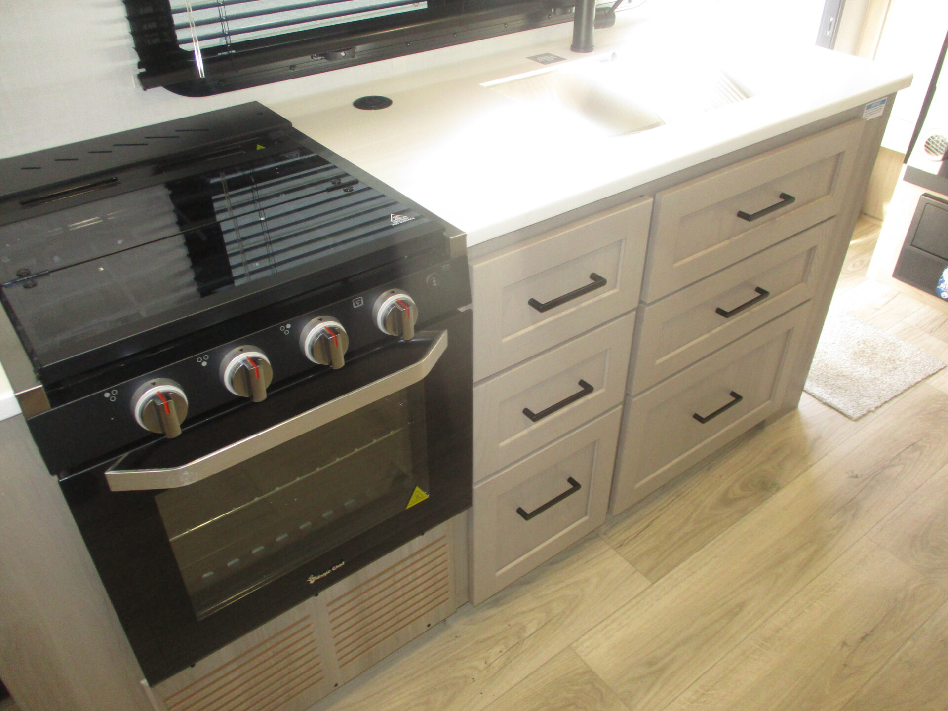 New Travel Trailer within driving distance of Greensboro, NC.