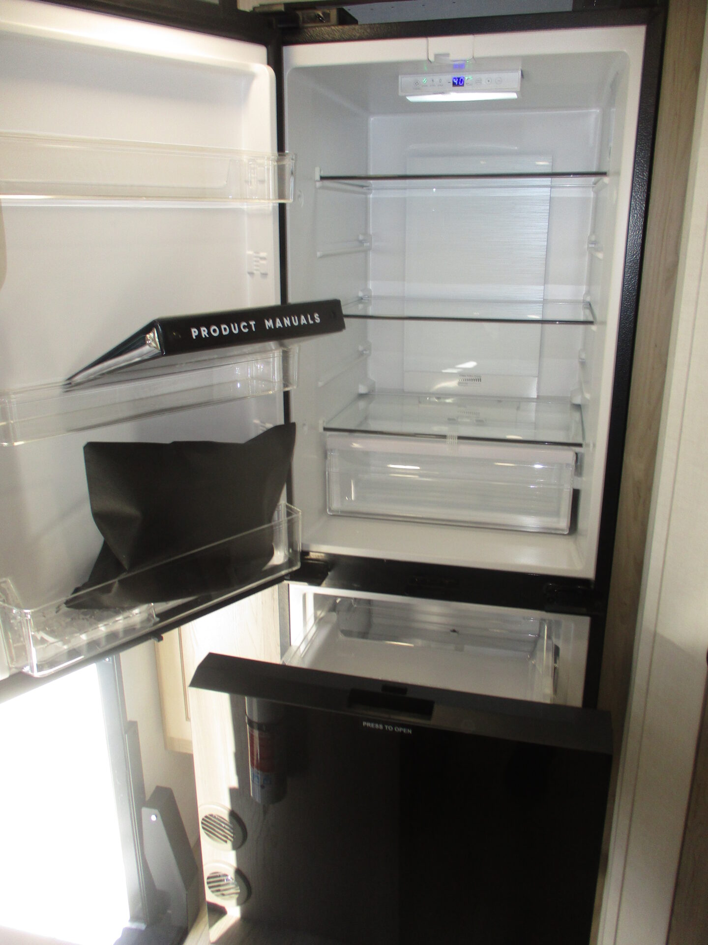 New Travel Trailer within driving distance of the Blue Ridge Parkway.