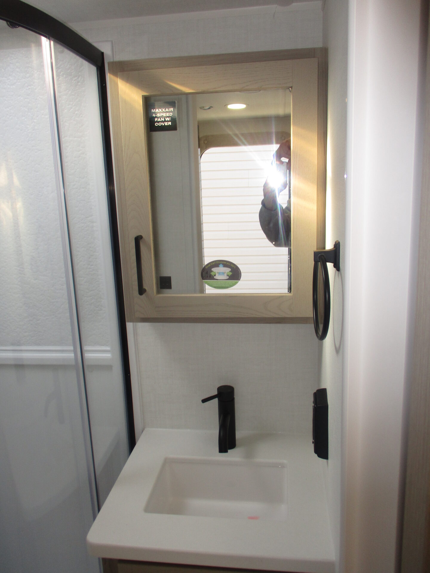 New Camping Trailers in the North Carolina Foothills.