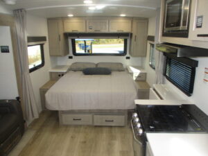 New Travel Trailer near Taylorsville, NC.