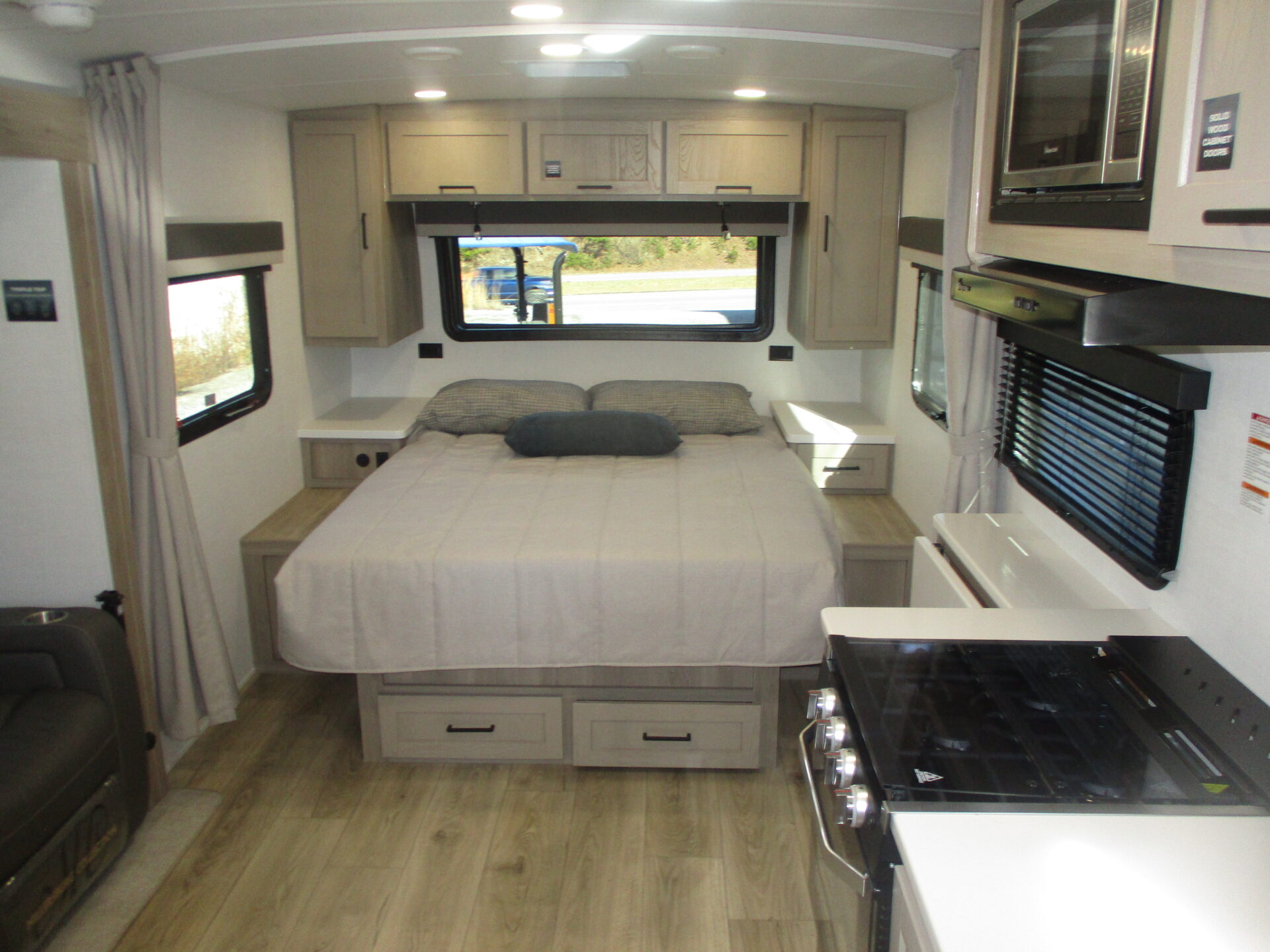 New Travel Trailer near Taylorsville, NC.