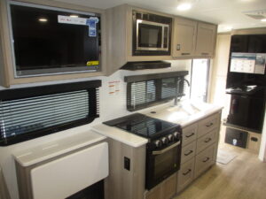 New Travel Trailer within driving distance of Appalachian State University.