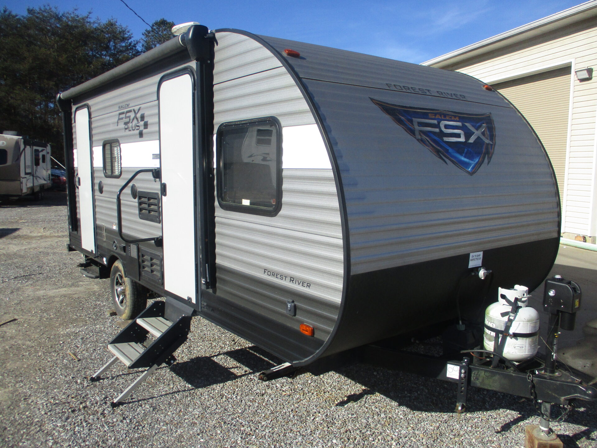 Camper Dealer of RV within driving distance of the Blue Ridge Parkway.