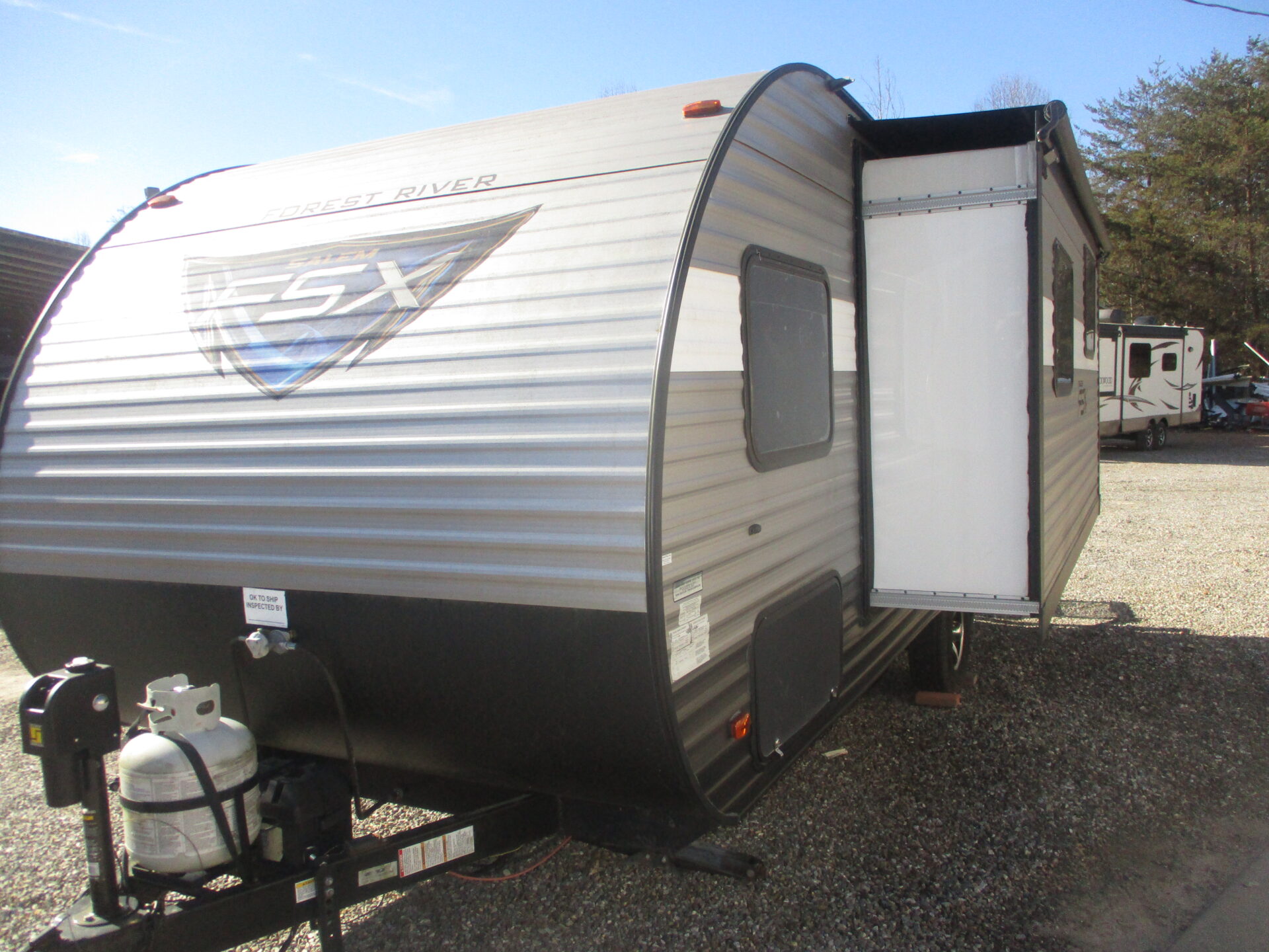 Camper Dealer of RVs in Wilkesboro, North Carolina.