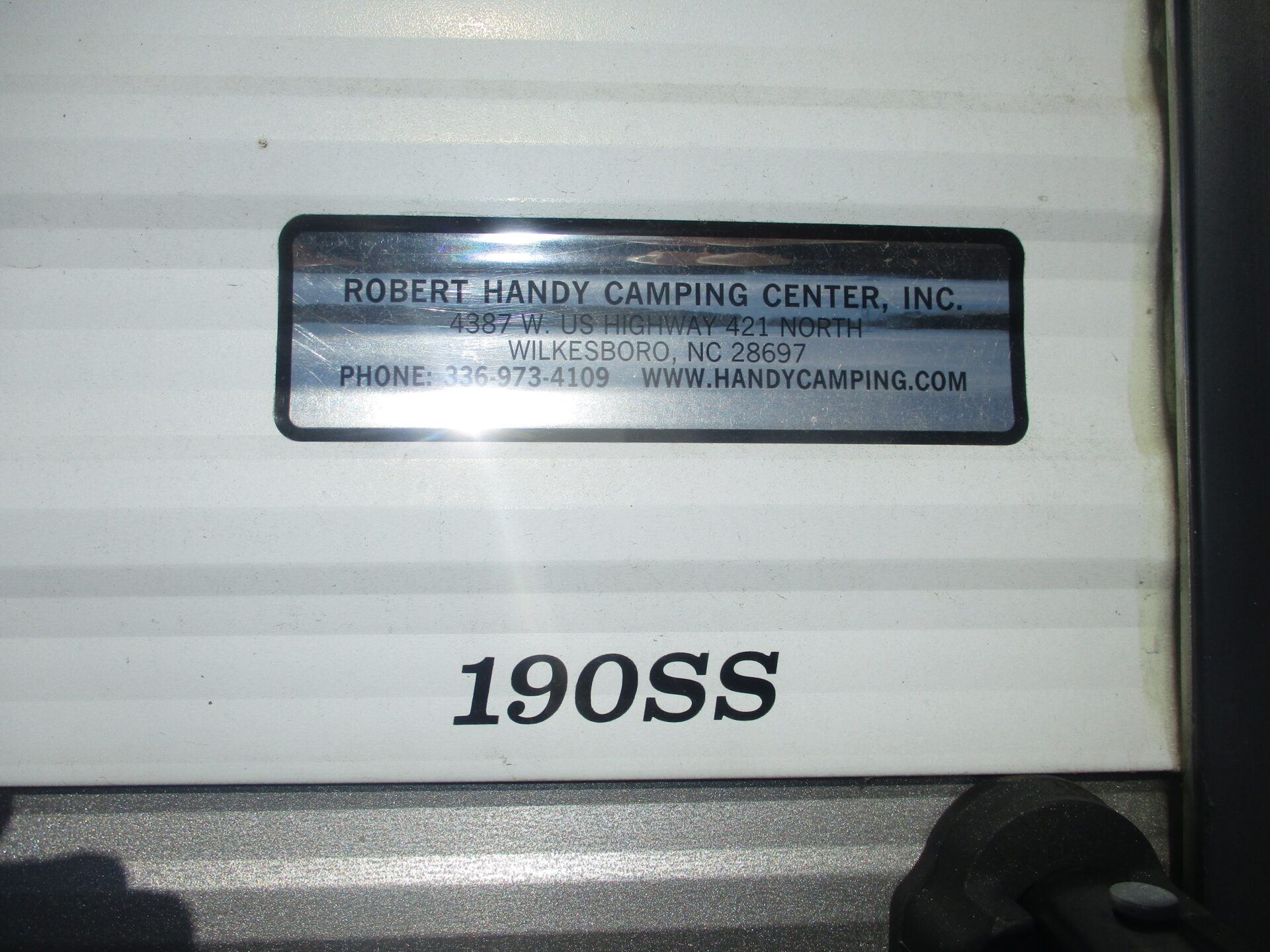 Camper Dealer of RV in Western North Carolina.