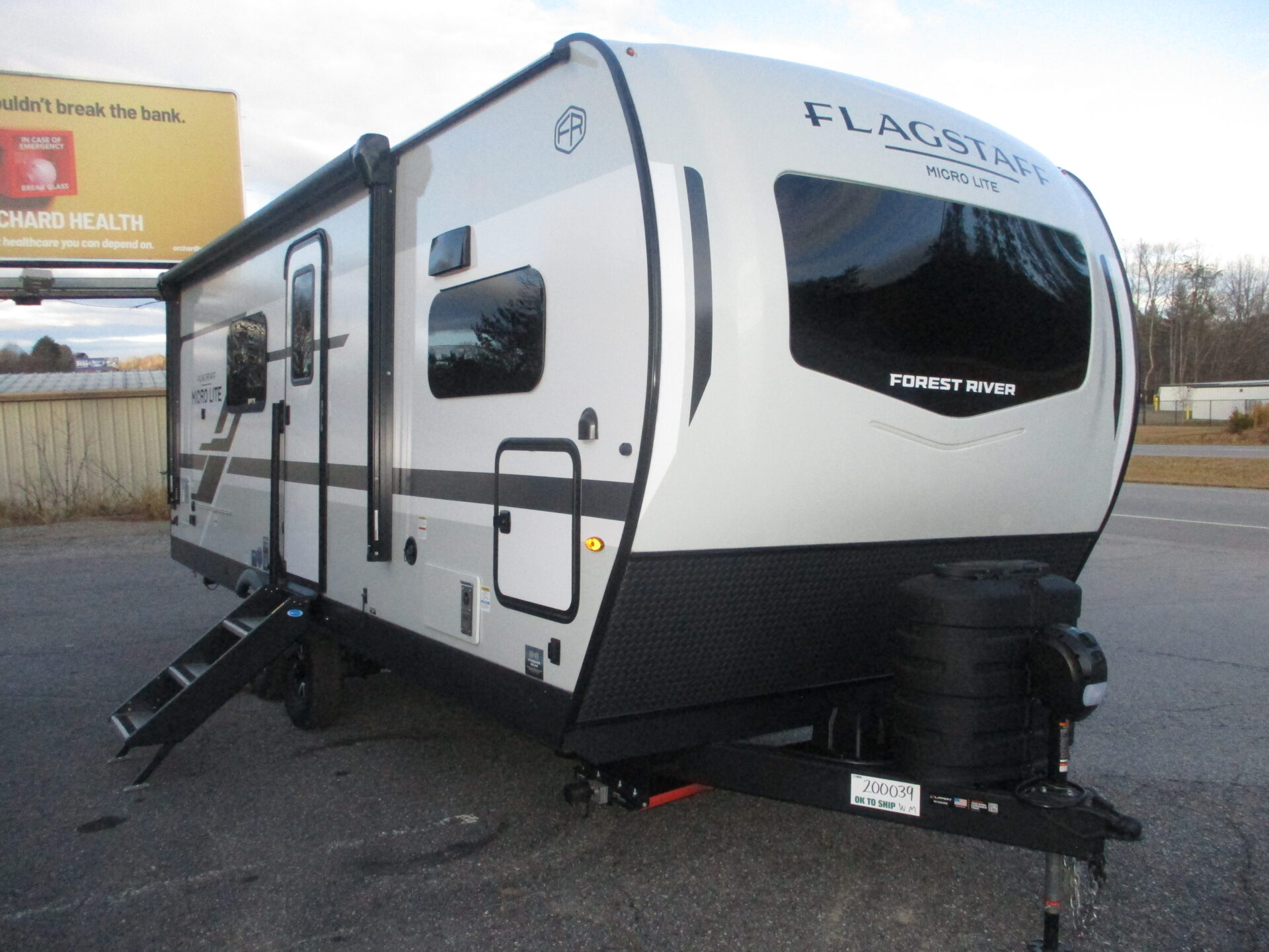 New Camping Trailers in the Piedmont Triad.