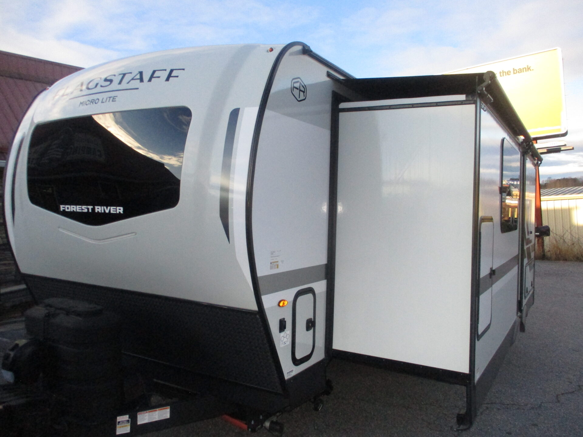 New Camping Trailers within driving distance of Lenoir, NC.