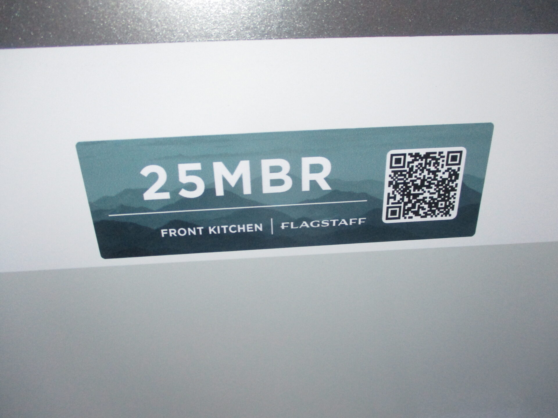 New Travel Trailer near Wilkesboro, NC.