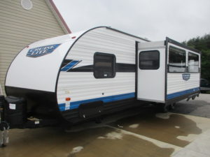 New Camping Trailers near Statesville, NC.