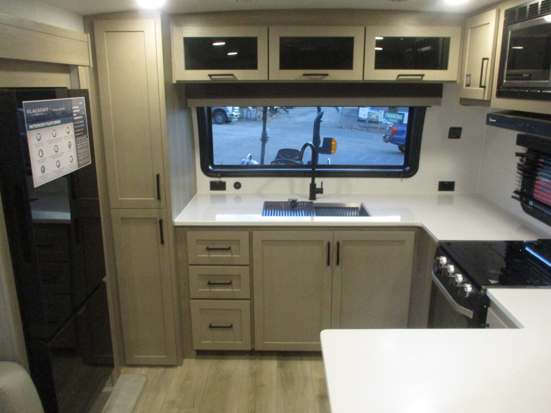 New Travel Trailer near Taylorsville, NC.