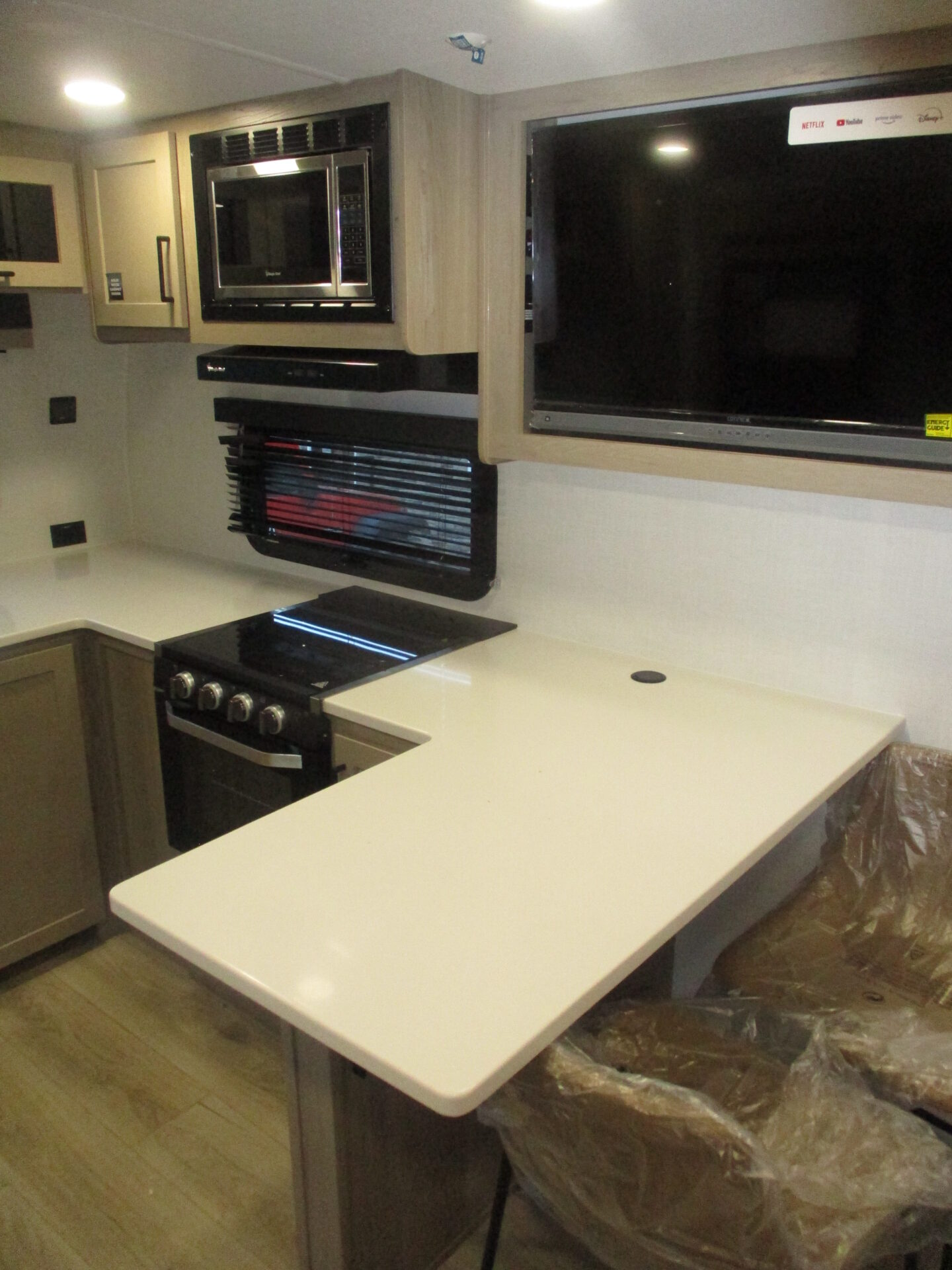 New Travel Trailer within driving distance of Raleigh, NC.