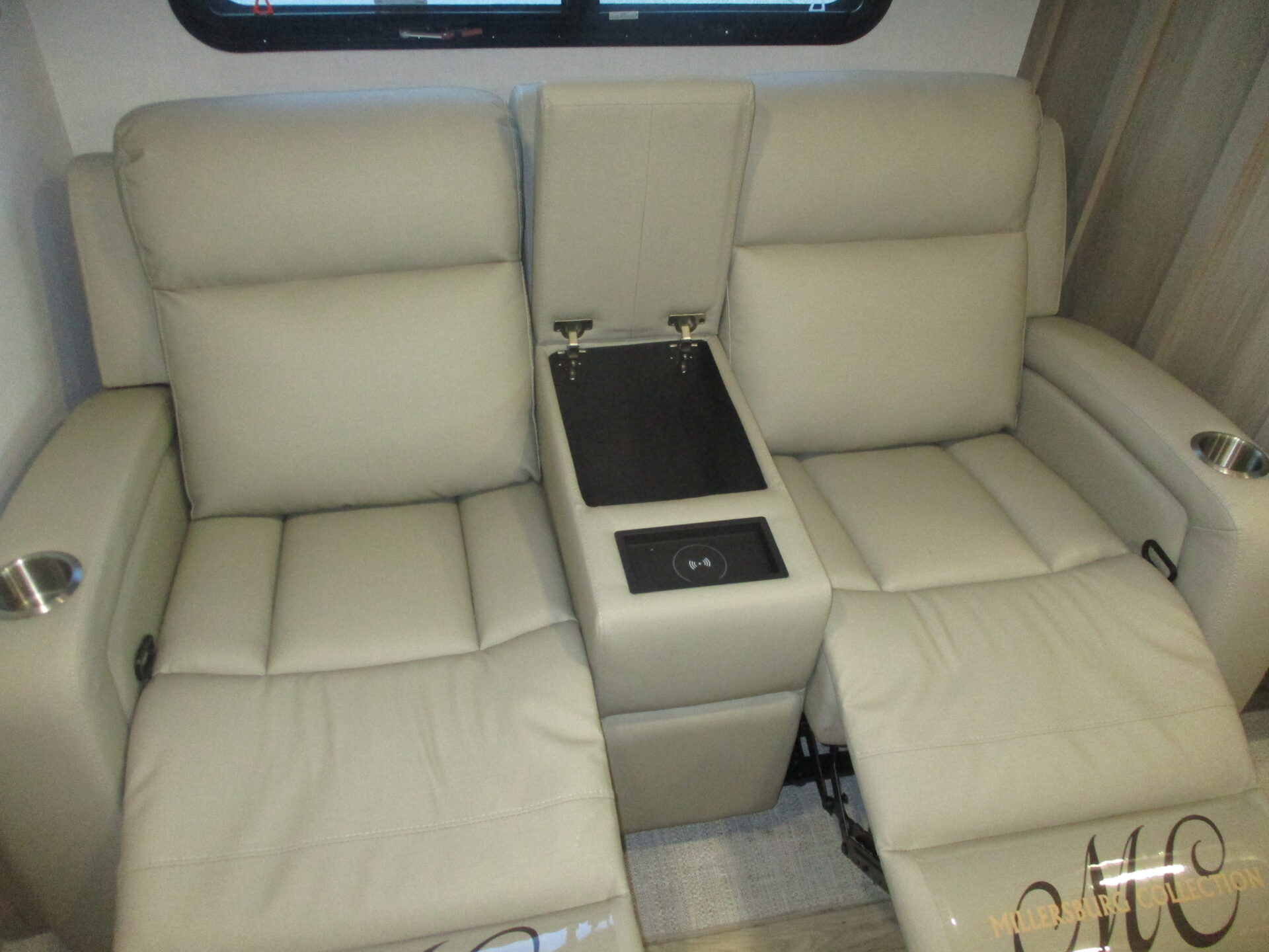 New Travel Trailer in the North Carolina Mountains.