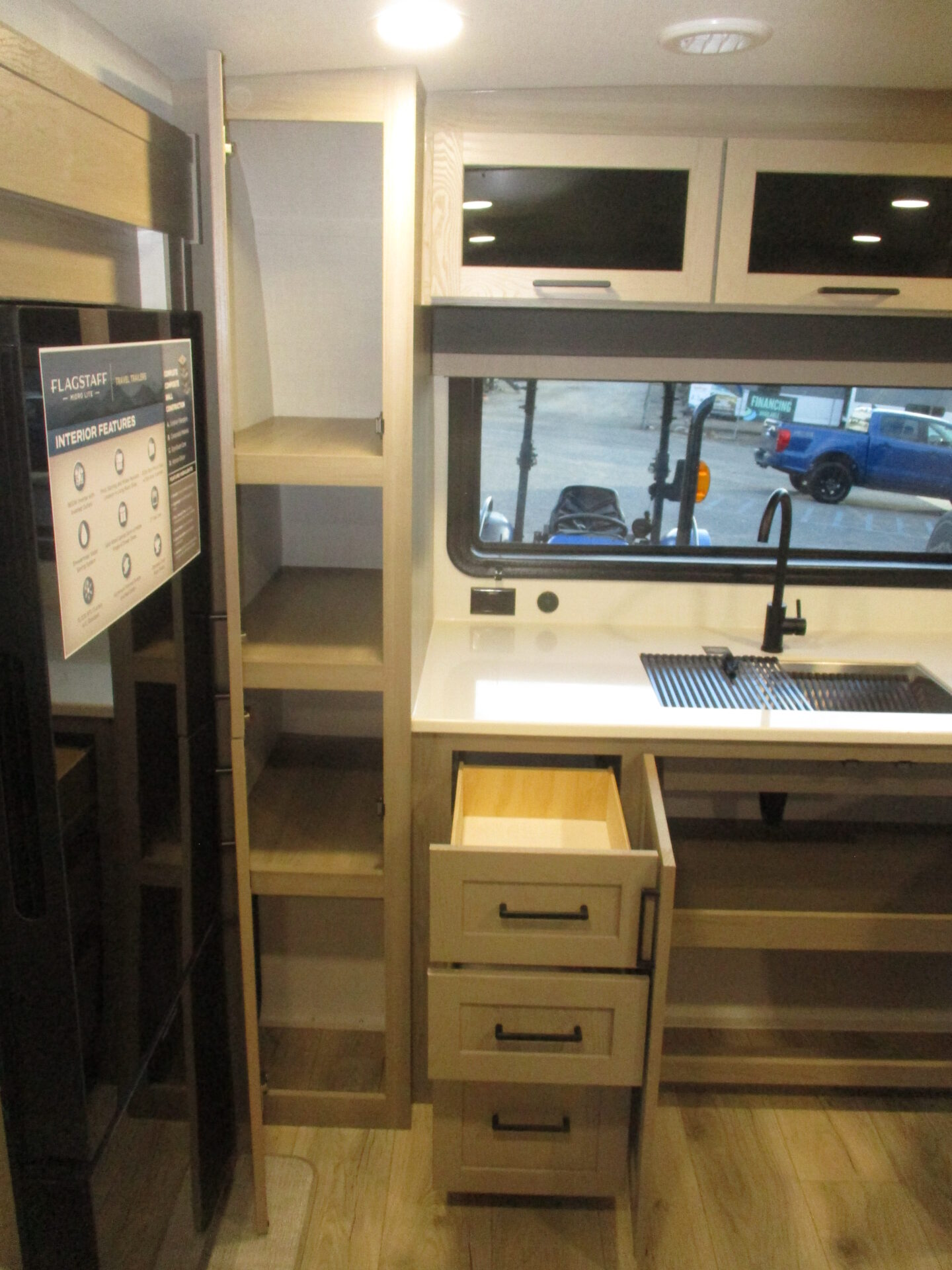 New Travel Trailer in Wilkesboro, North Carolina.