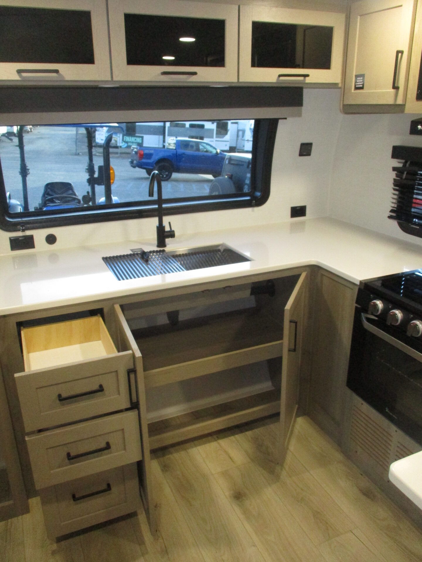 New Travel Trailer near Taylorsville, NC.