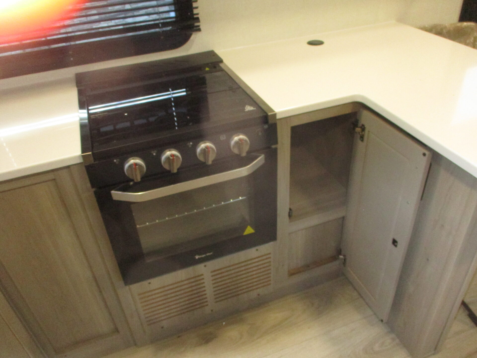 New Travel Trailer within driving distance of the Blue Ridge Parkway.