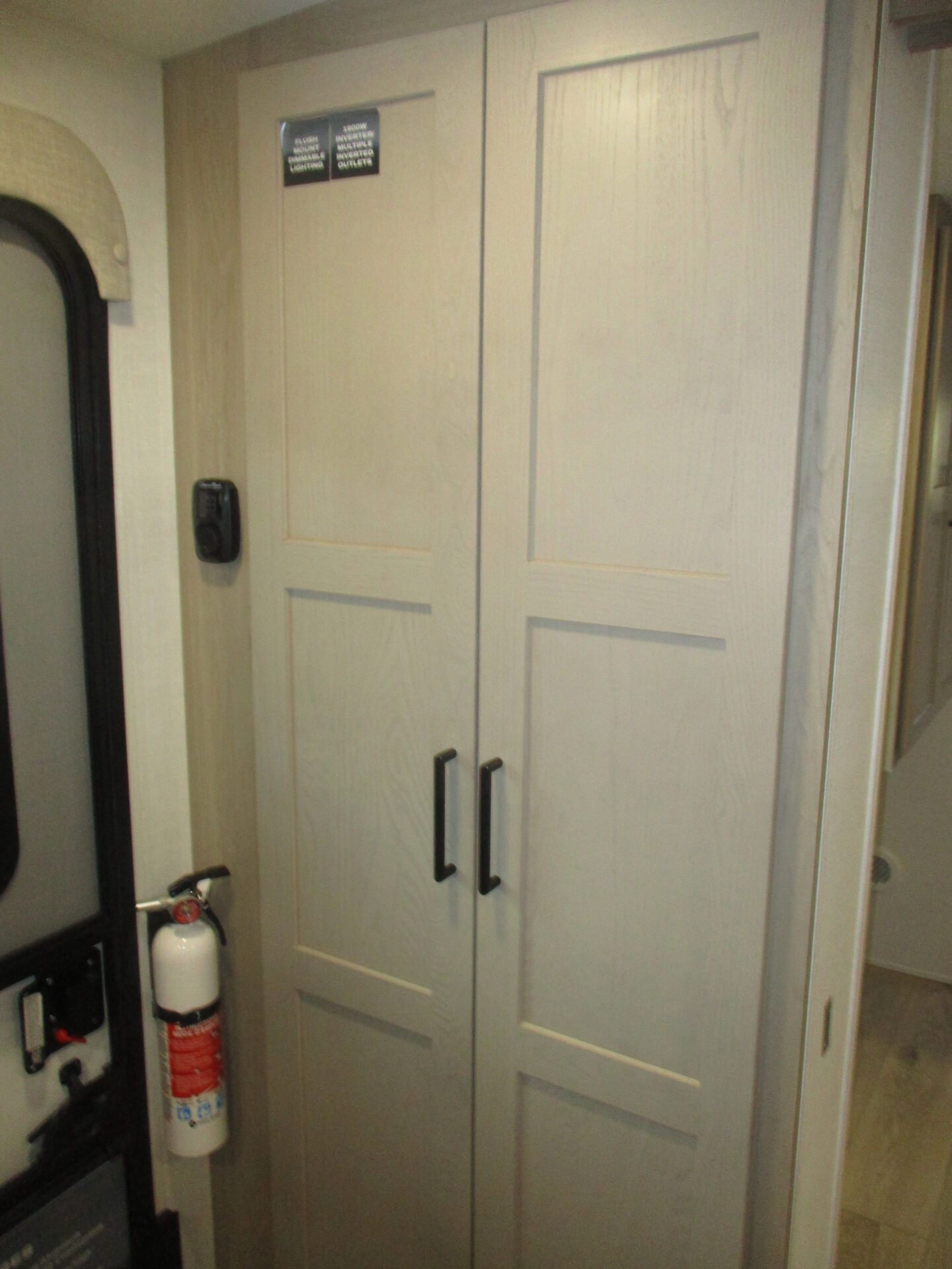 New Travel Trailer in the North Carolina Foothills.