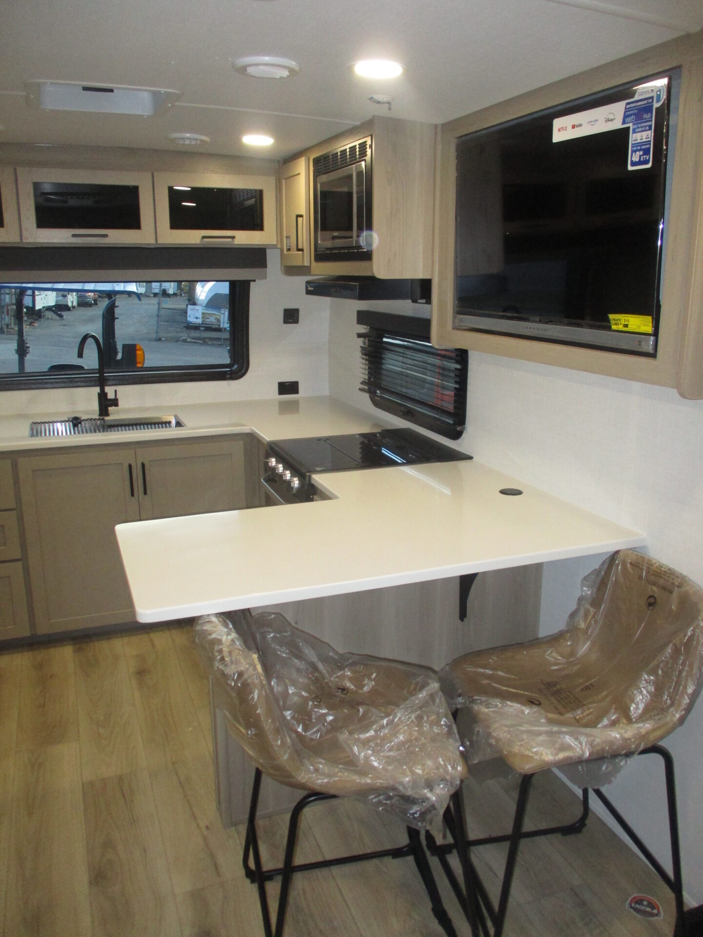 New Camping Trailers in the Yadkin Valley.