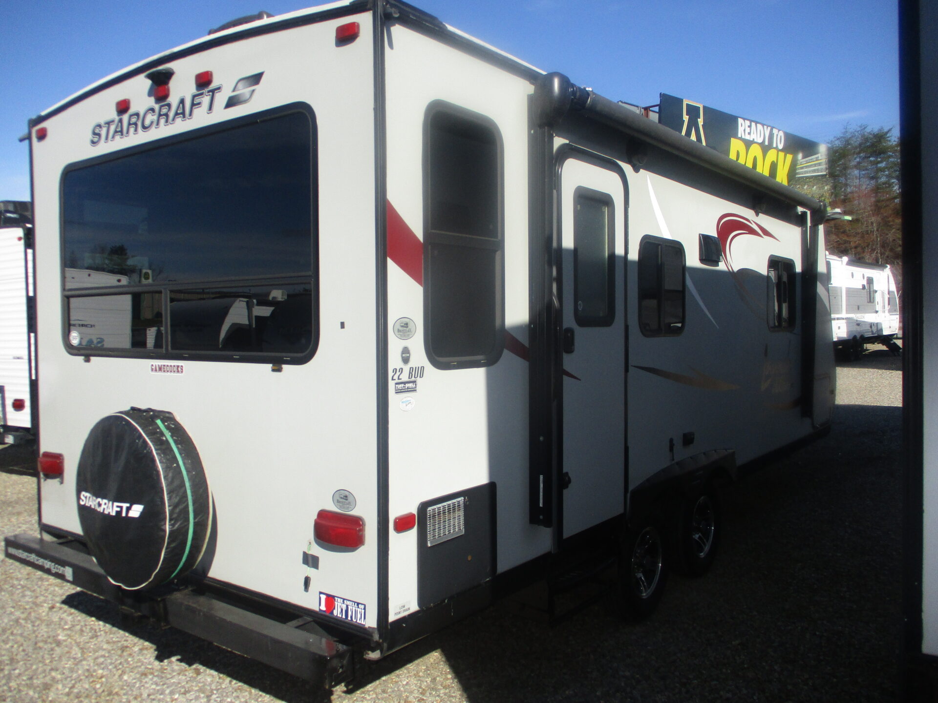 Camper Dealer of RVs within driving distance of Elkin, NC.