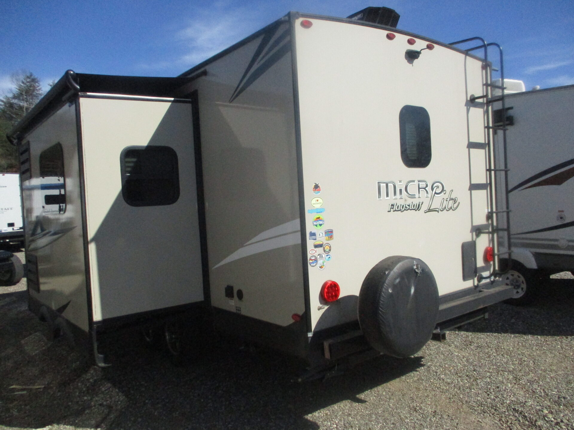 Camper Dealer of RVs within driving distance of Winston-Salem, NC.