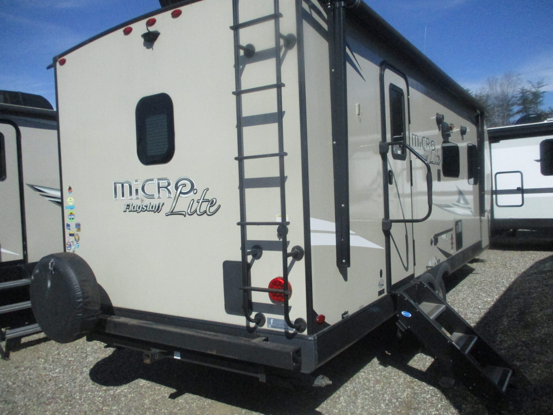 Camper Dealer of RVs within driving distance of Sparta, NC.