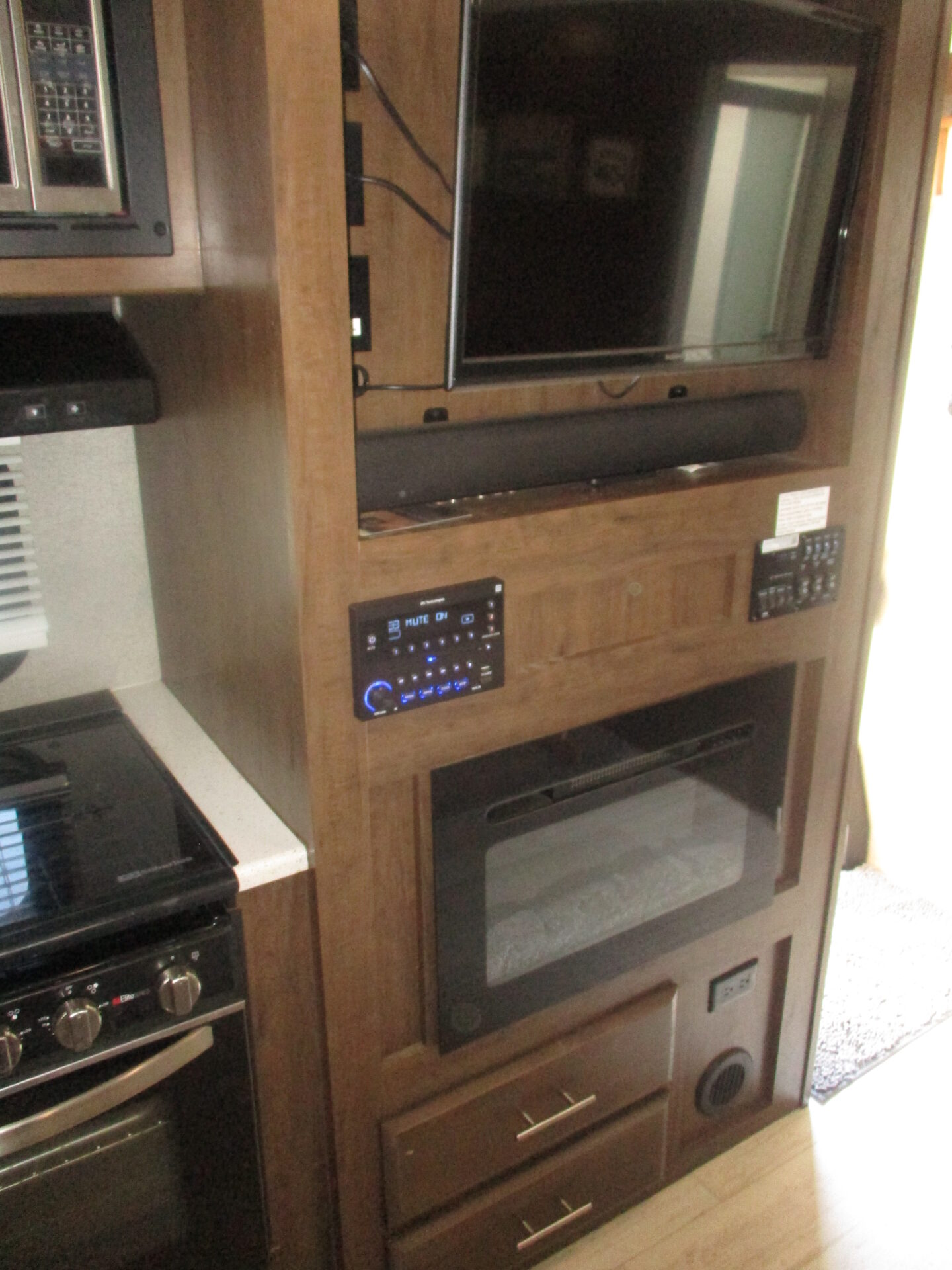 Camper Dealer of RV in NC.