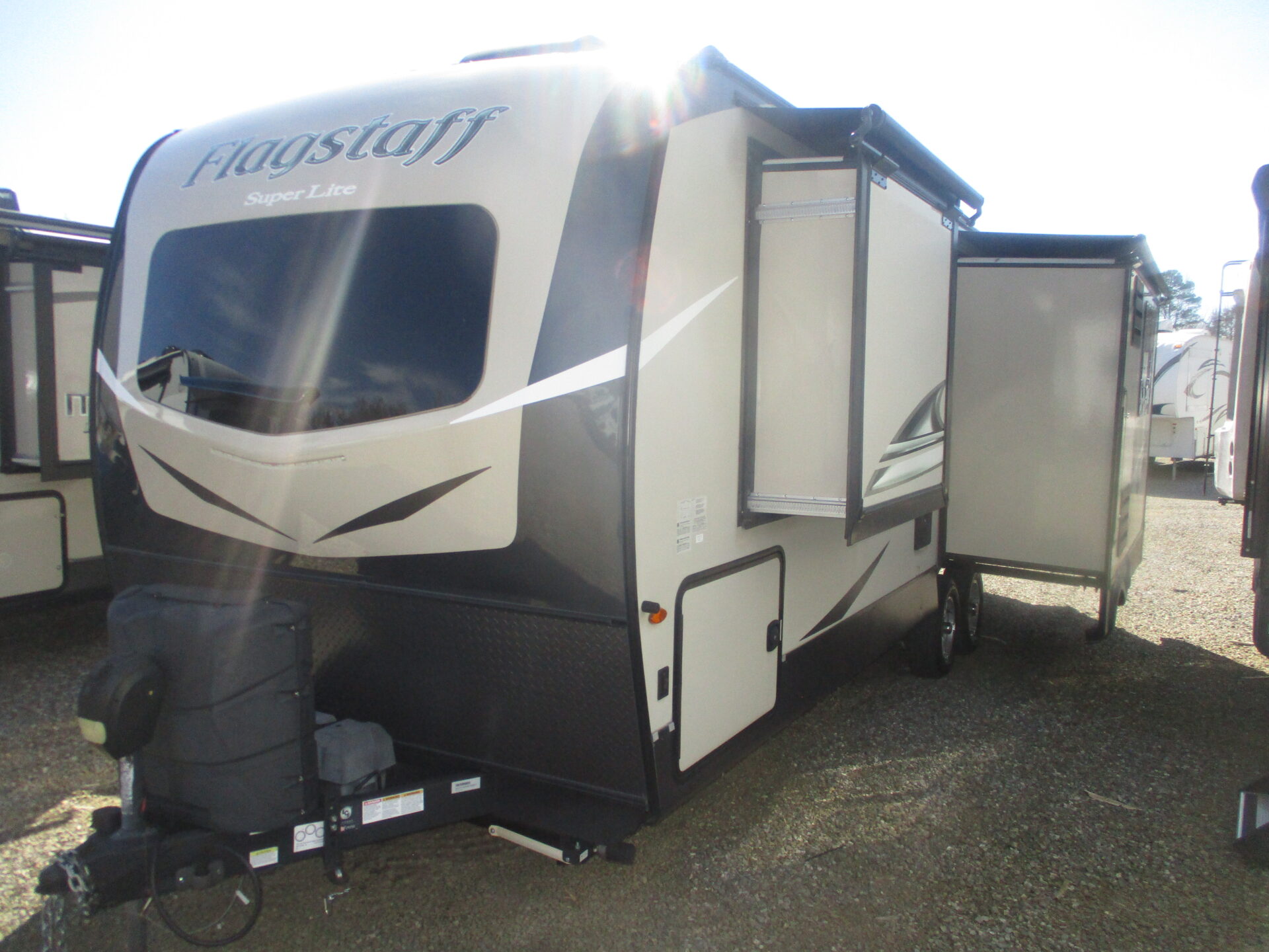 Camper Dealer of RV in Western North Carolina.