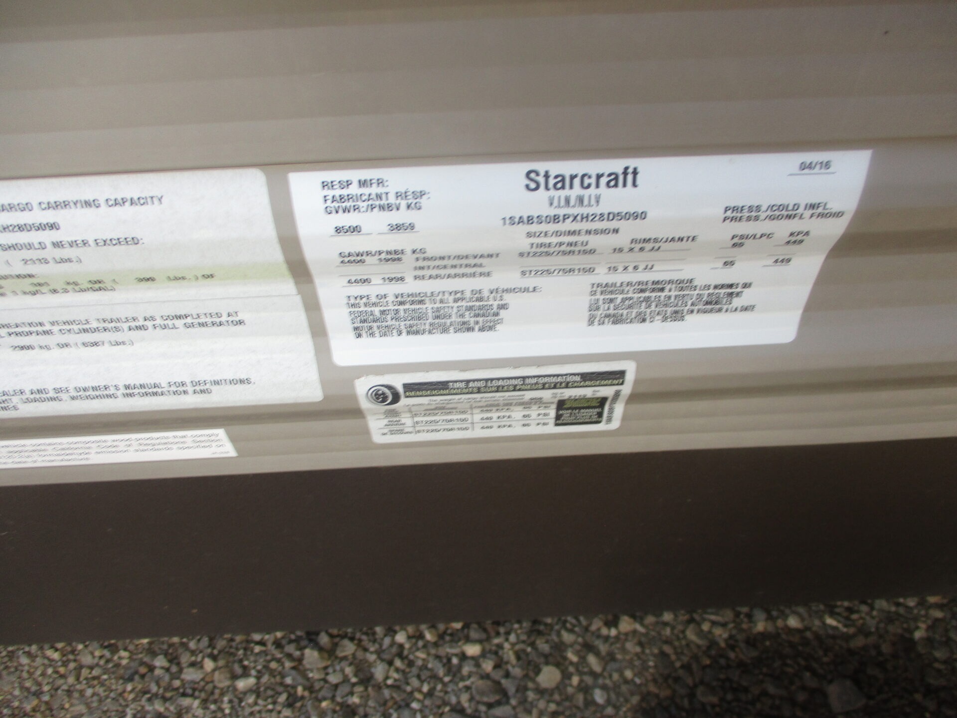 Camper Dealer of RV in the Piedmont Triad.