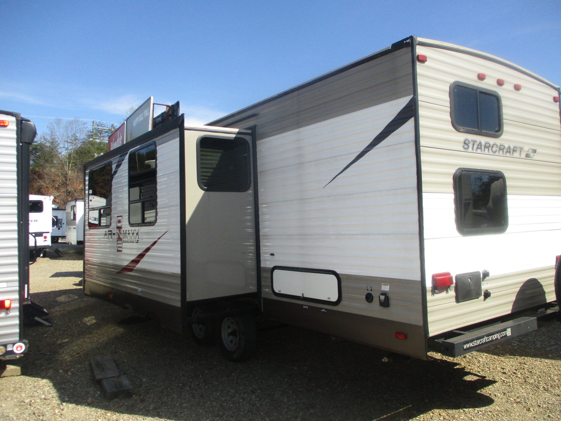 Camper Dealer of RV within driving distance of Durham, NC.