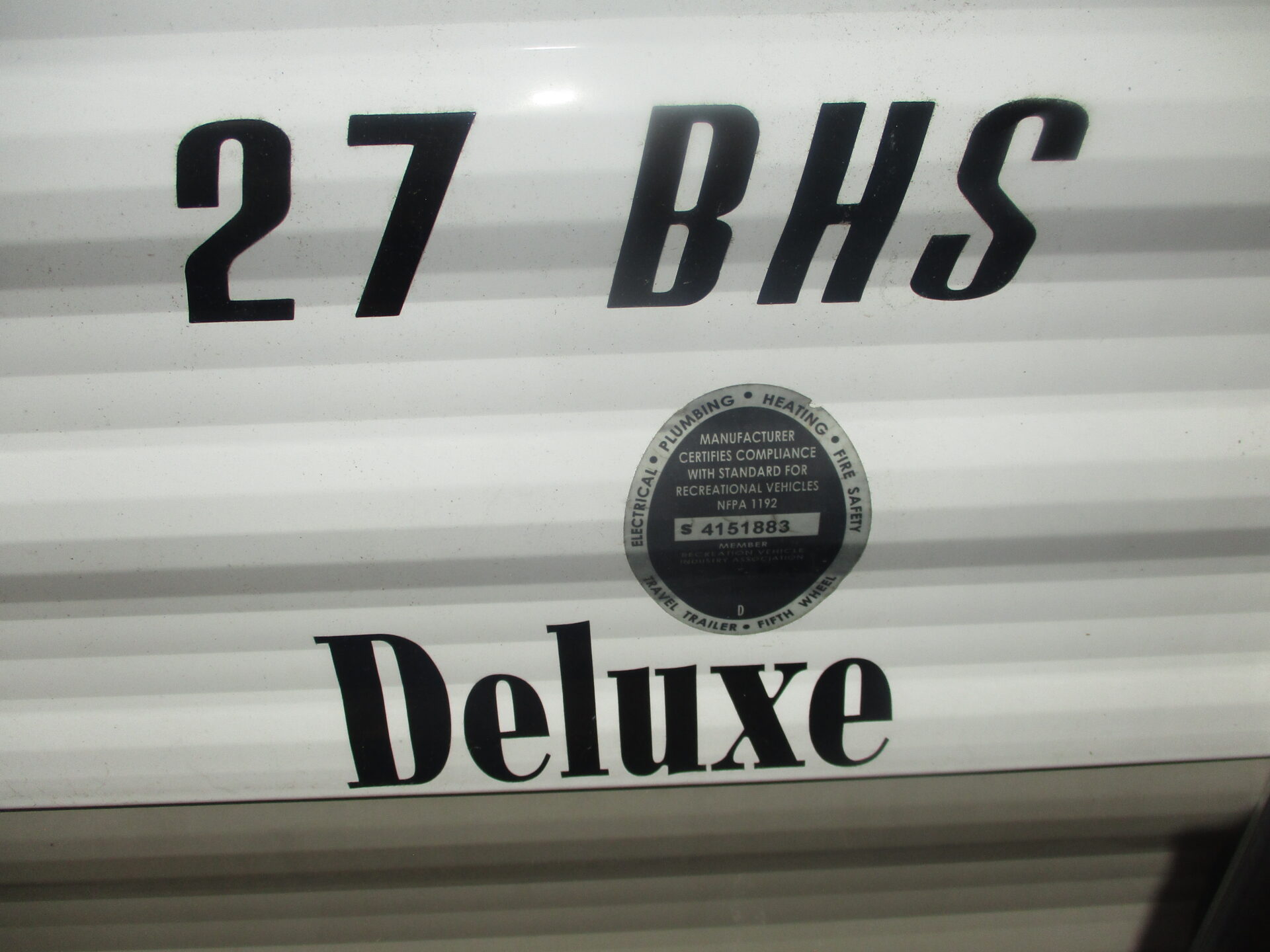 Camper Dealer of RV within driving distance of Morgantown, NC.