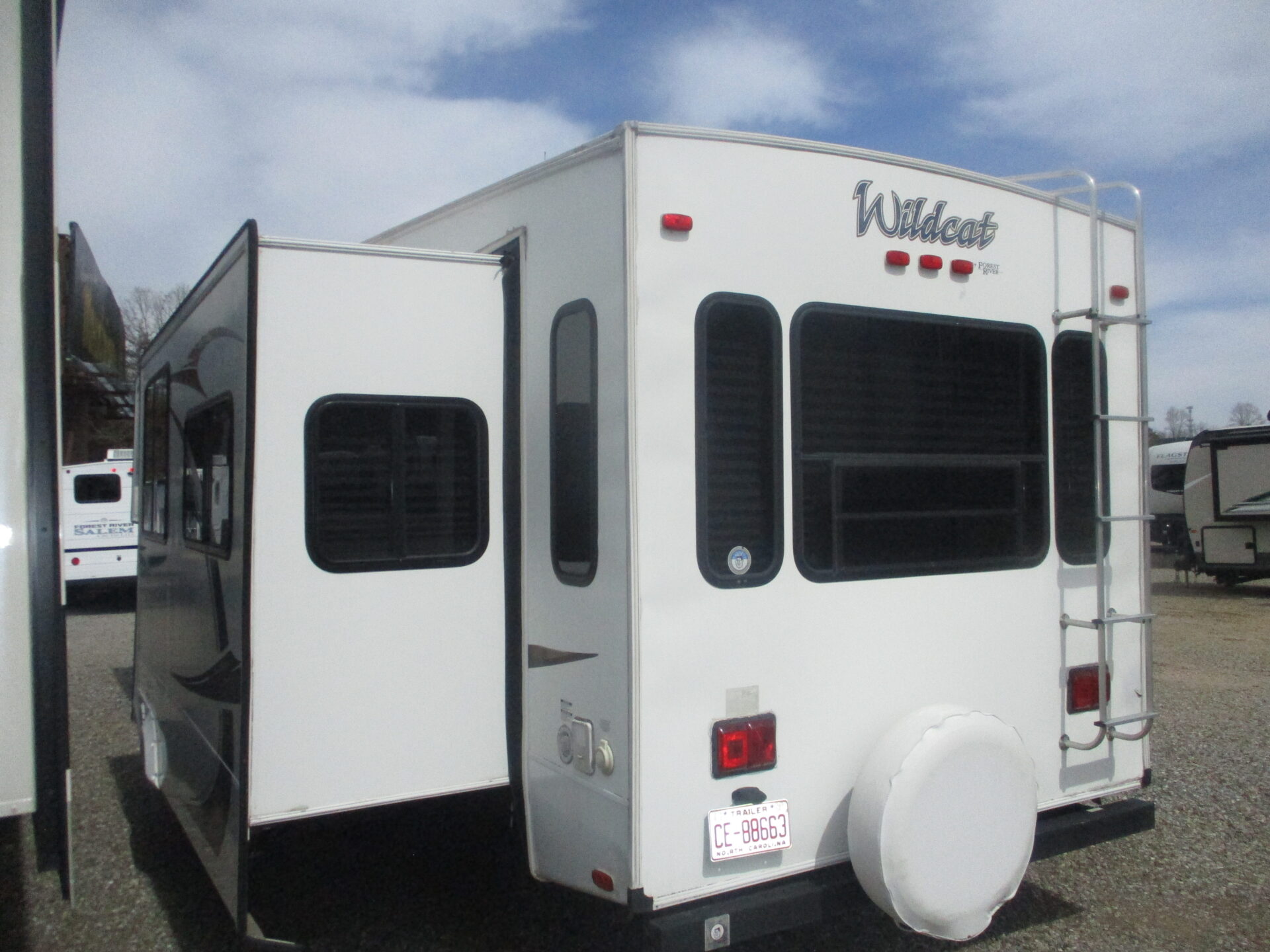 New RVs within driving distance of Appalachian State University.