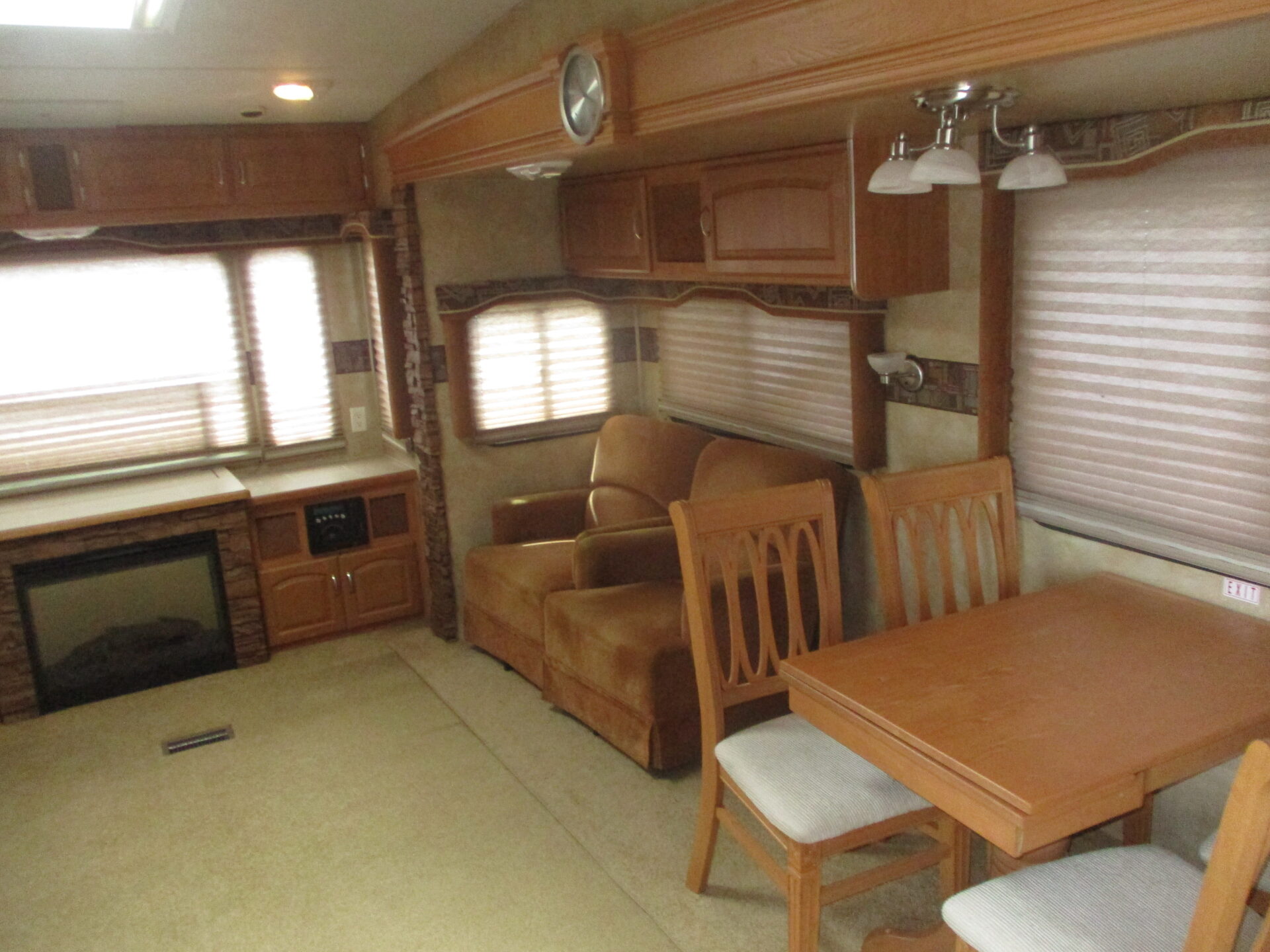 New RVs near Appalachian State University.
