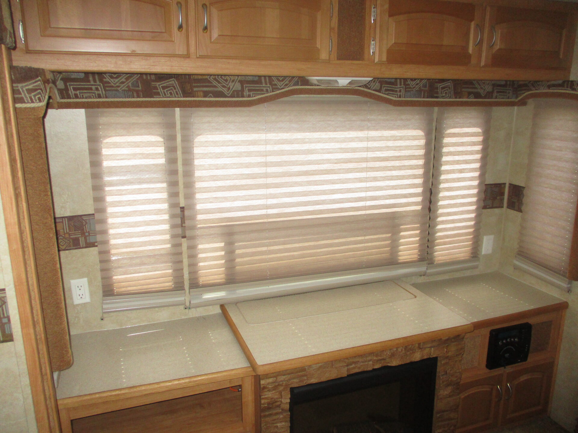 New RV within driving distance of the Blue Ridge Parkway.