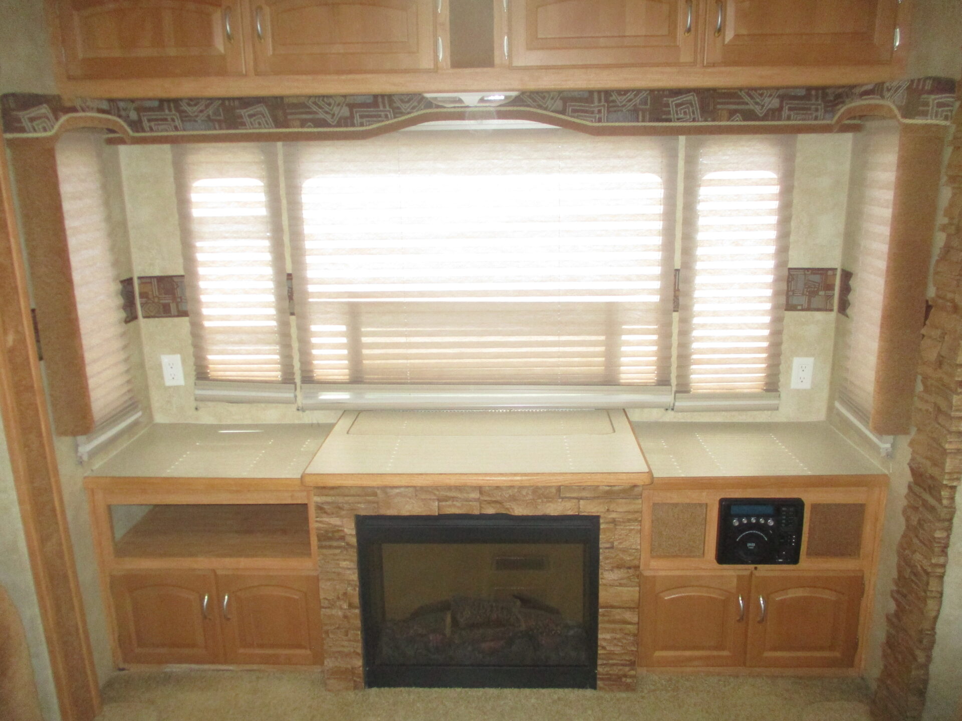 New RVs in the Yadkin Valley.