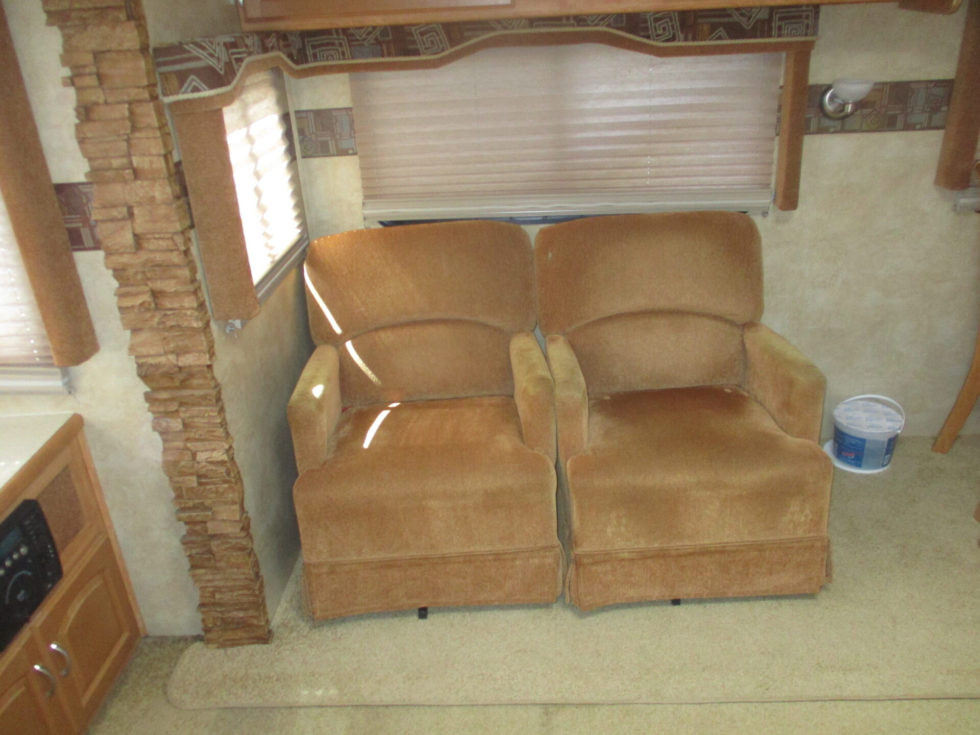 New RVs in Wilkesboro, North Carolina.