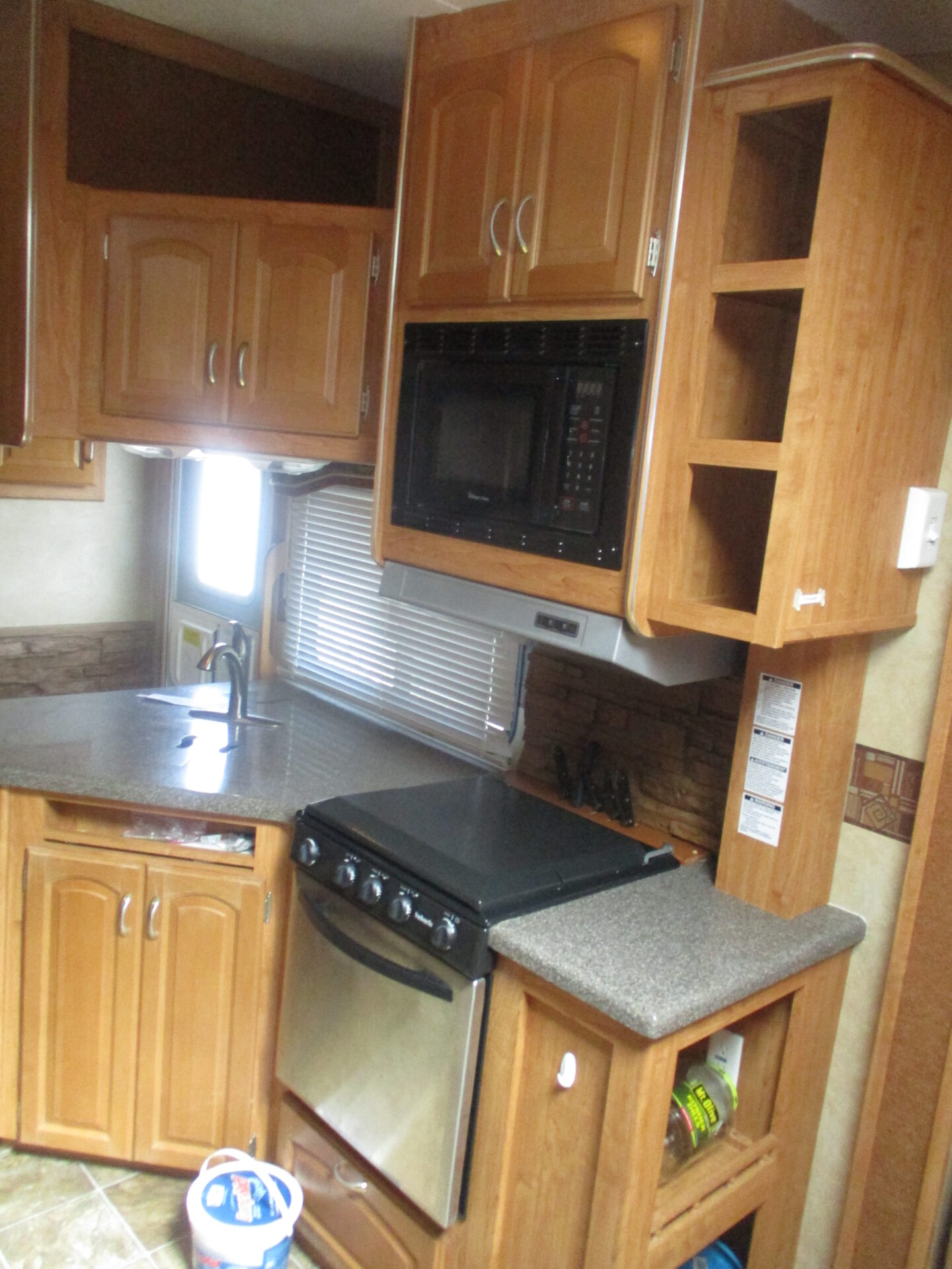 New RVs in the North Carolina Foothills.