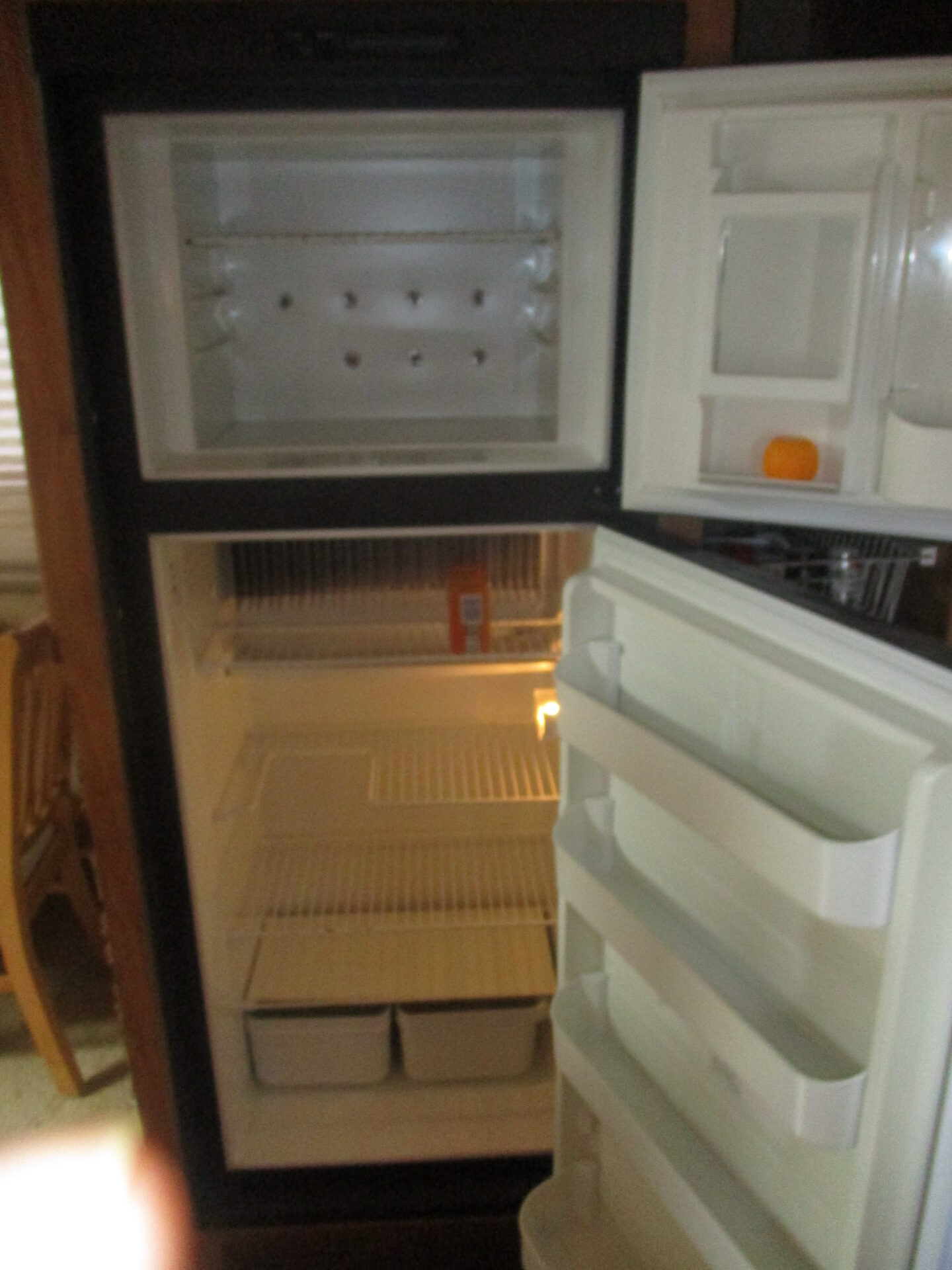 New RV in the Yadkin Valley.