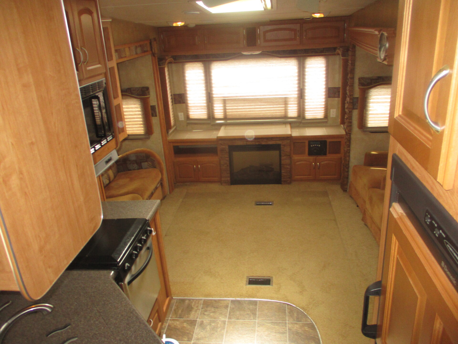 New RV within driving distance of Winston-Salem, NC.